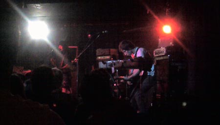 Enon at the Empty Bottle, Chicago