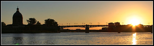 Puesta de sol Toulouse