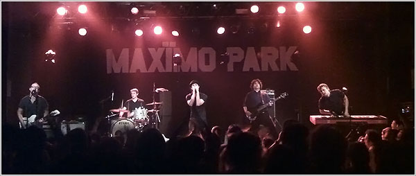 maximo park