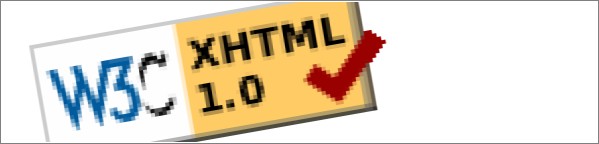 xHTML Strict Page