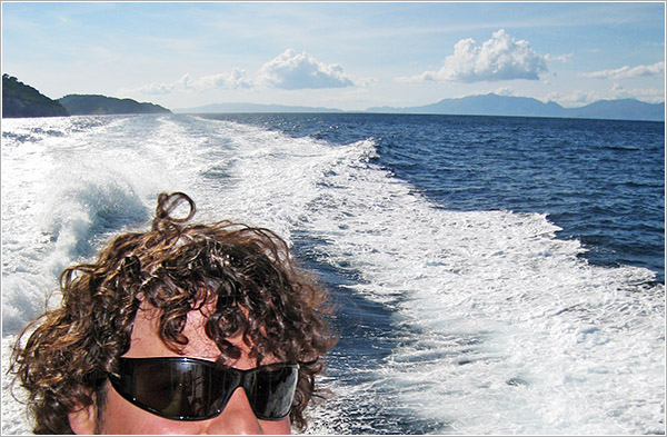 Rizos al viento de vuelta a Dubrovnik