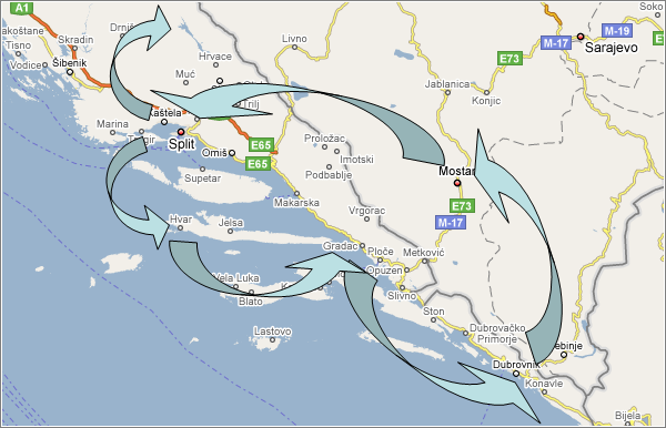 Historia de un viaje a Croacia