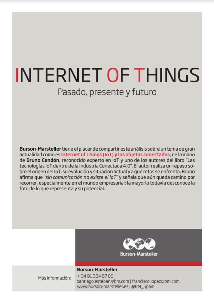 Paper - Internet of Things - Pasado presente y futuro