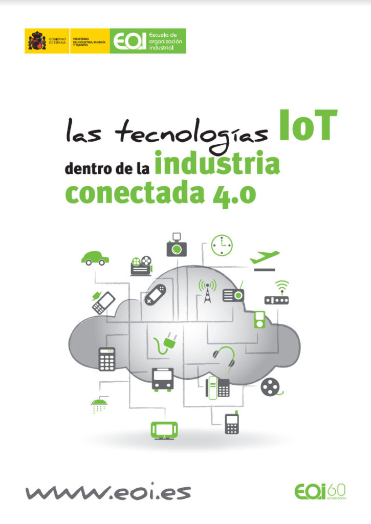 Libro - Las Tecnologías IoT dentro de la Industria Conectada 4.0